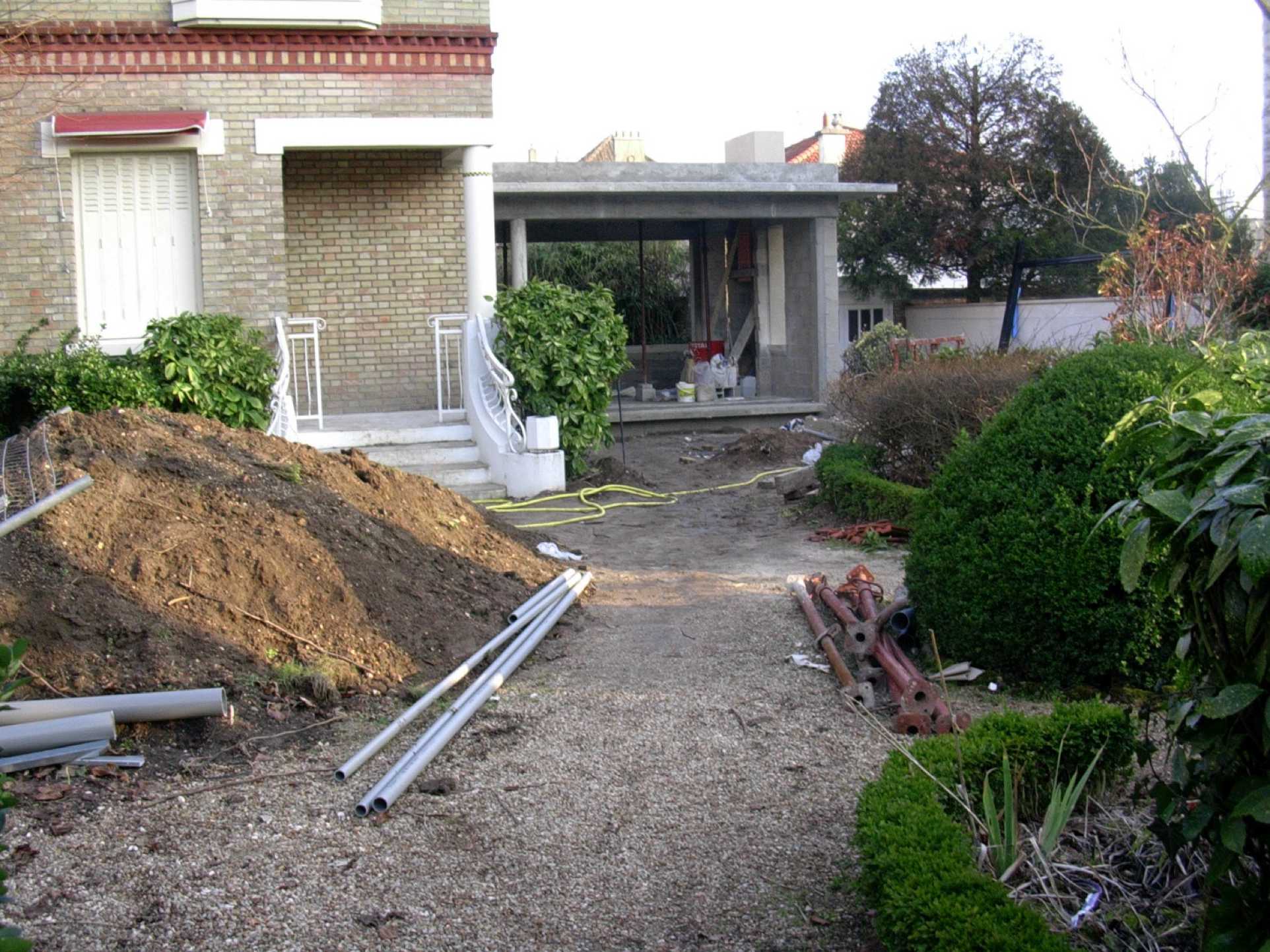 philippe Bouncer, paysagiste