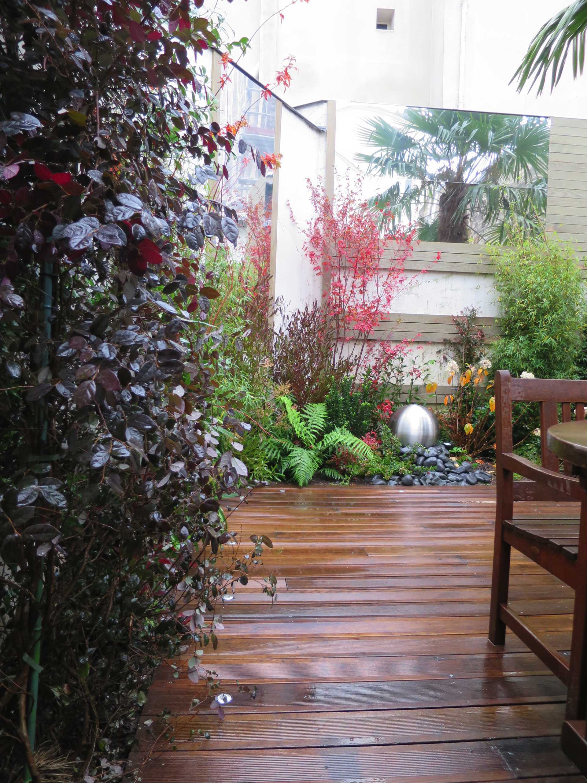 philippe Bouncer, paysagiste