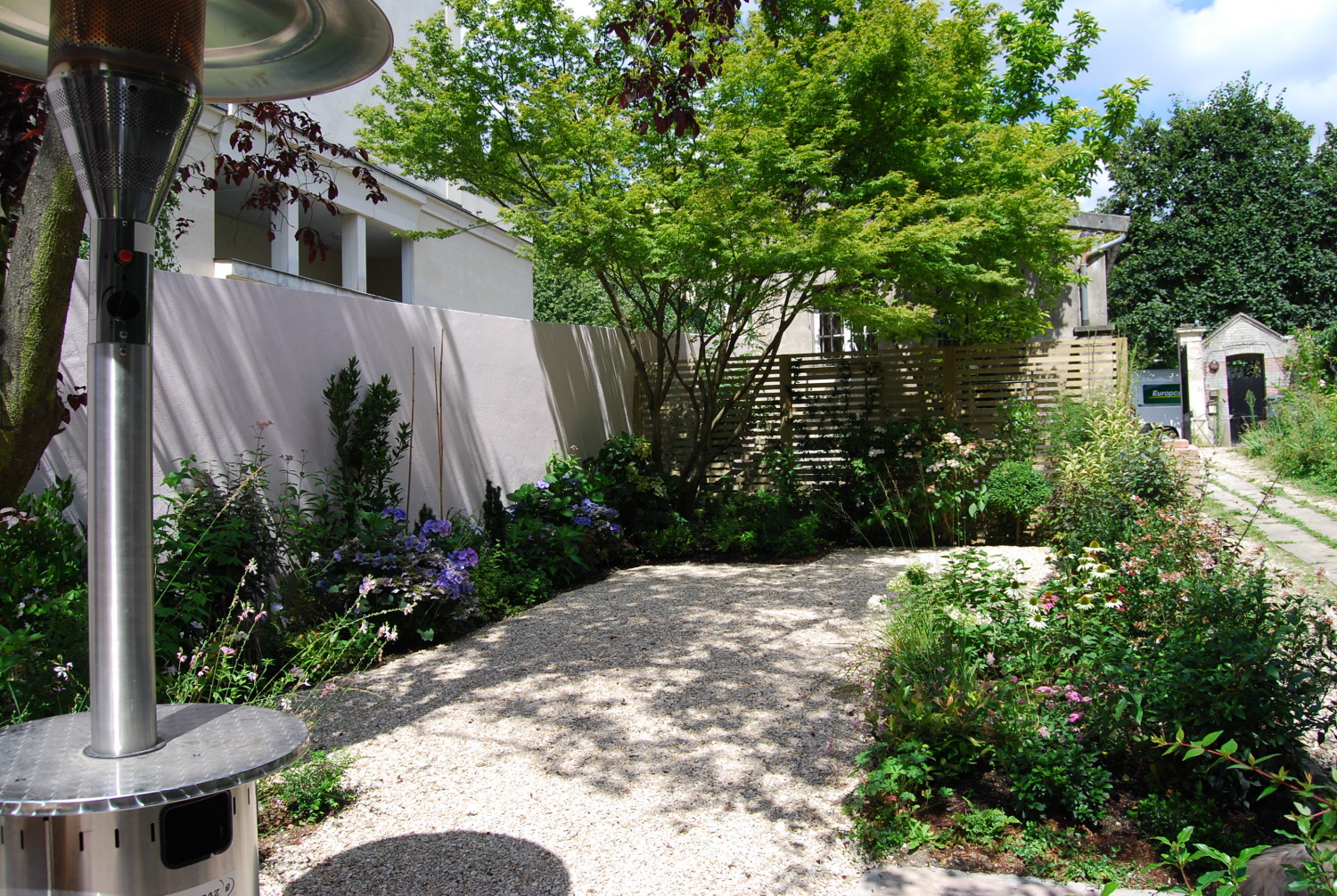 philippe Bouncer, paysagiste