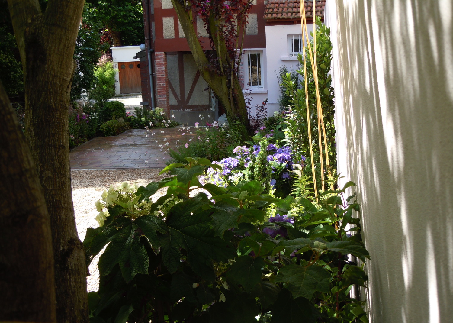 philippe Bouncer, paysagiste