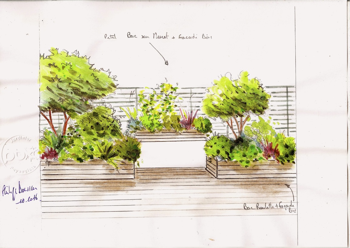 philippe Bouncer, paysagiste